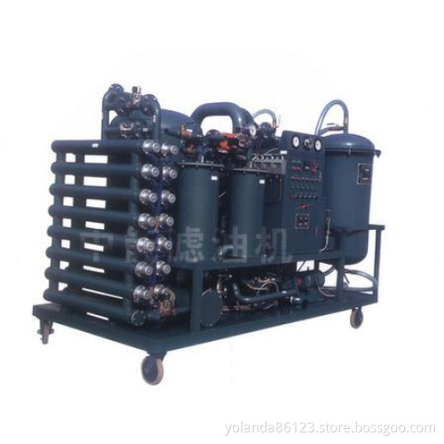 lubricating oil Regeneration